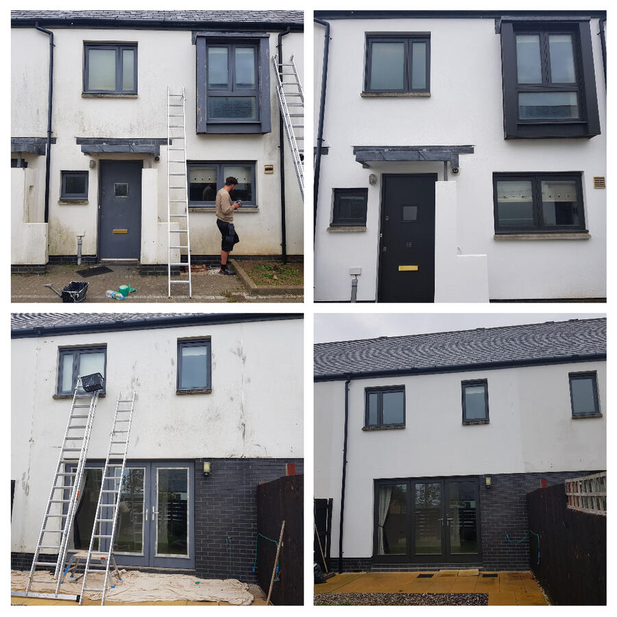 House painting Bude
